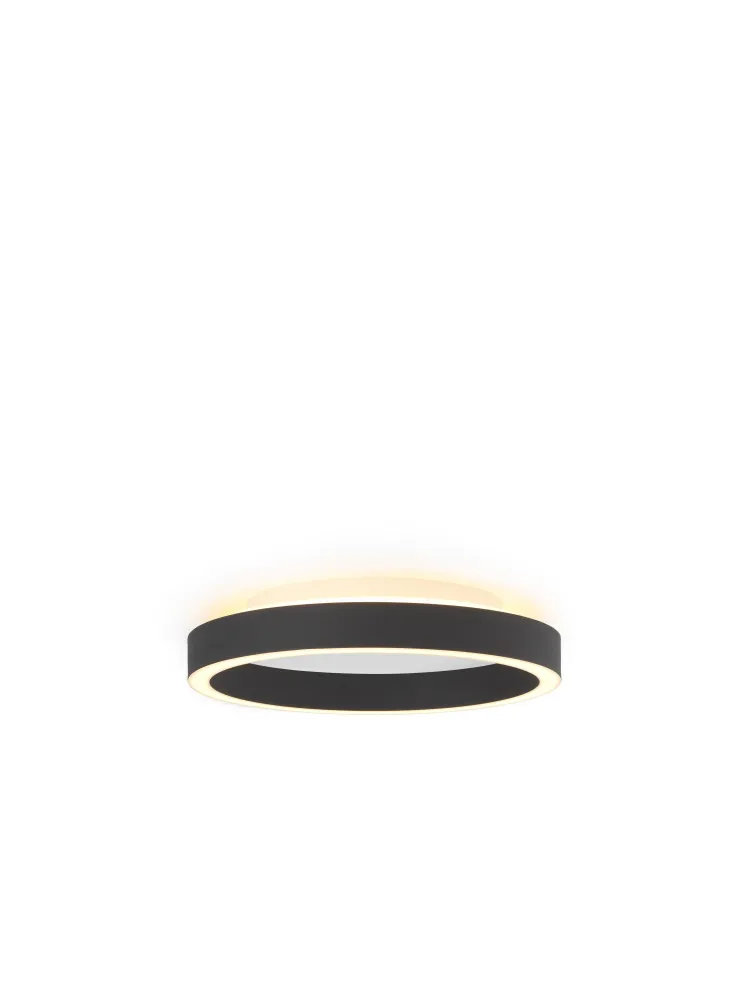 Halo Design LED Plafond Backlight String Ø30, Sort 25W 3-step dæmp - Memory