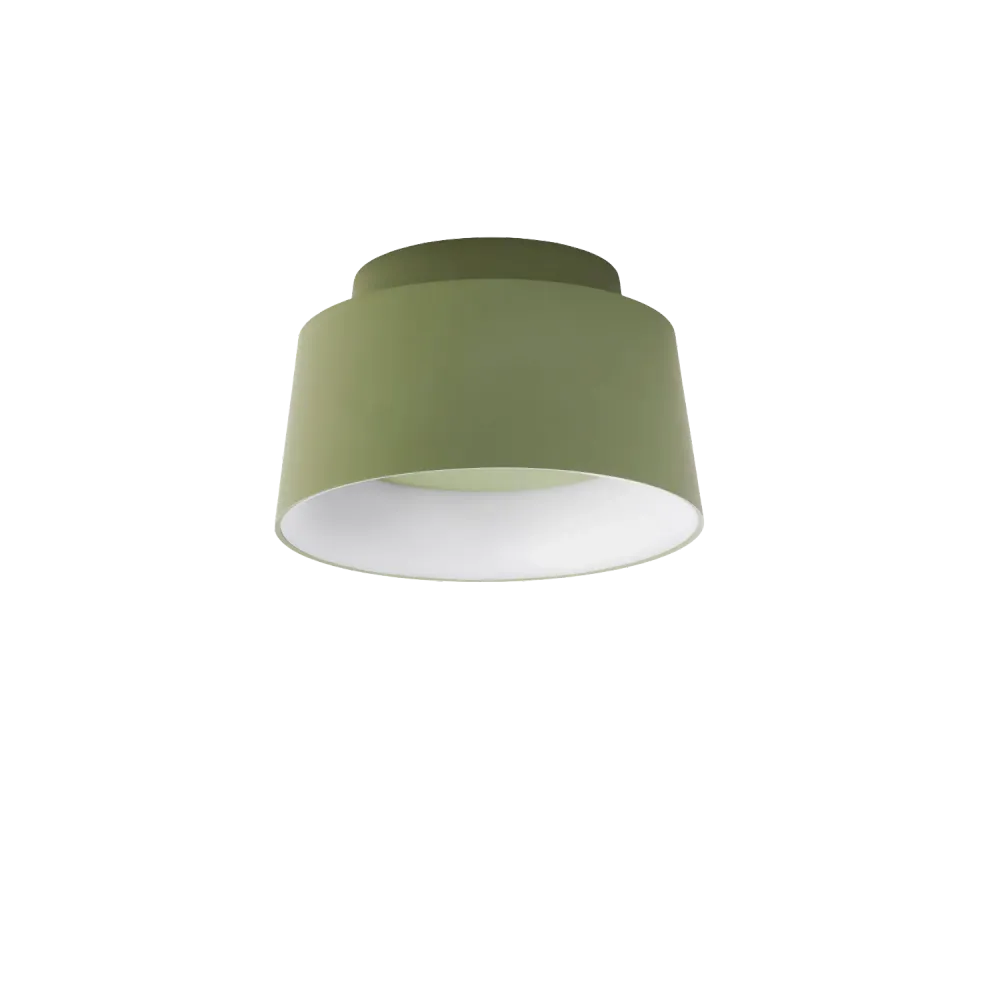 LOOM Design - COOKIE væg/loftlampe - Grøn