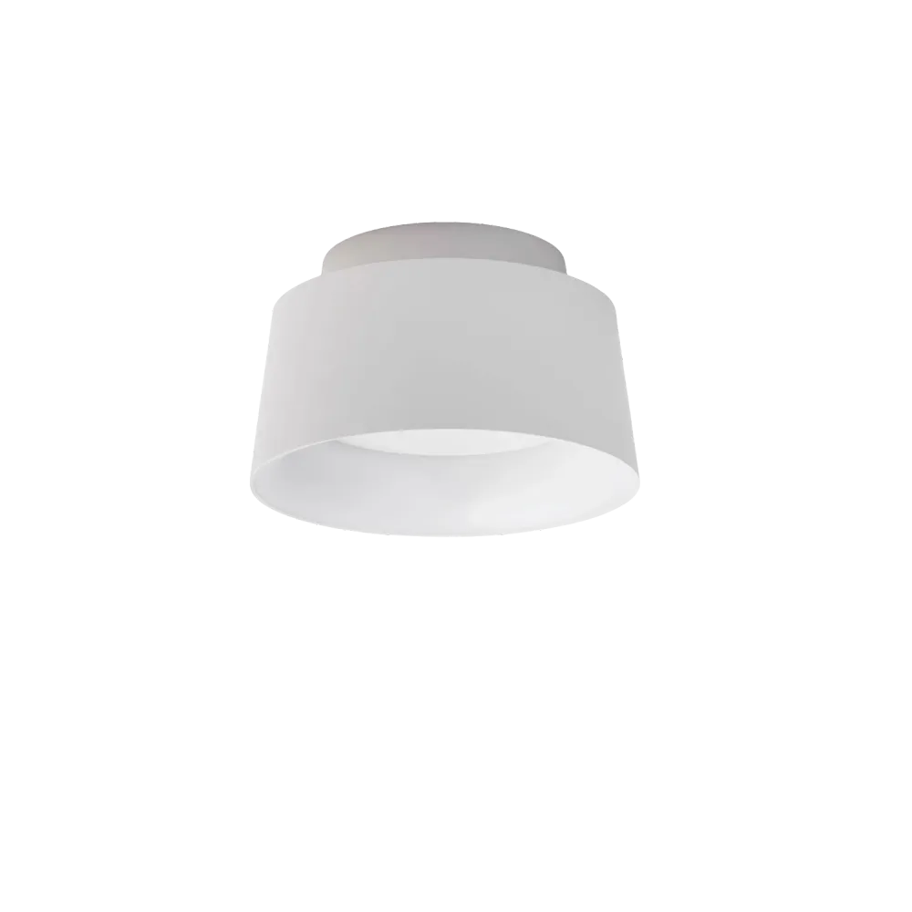 LOOM Design - COOKIE væg/loftlampe - Hvid