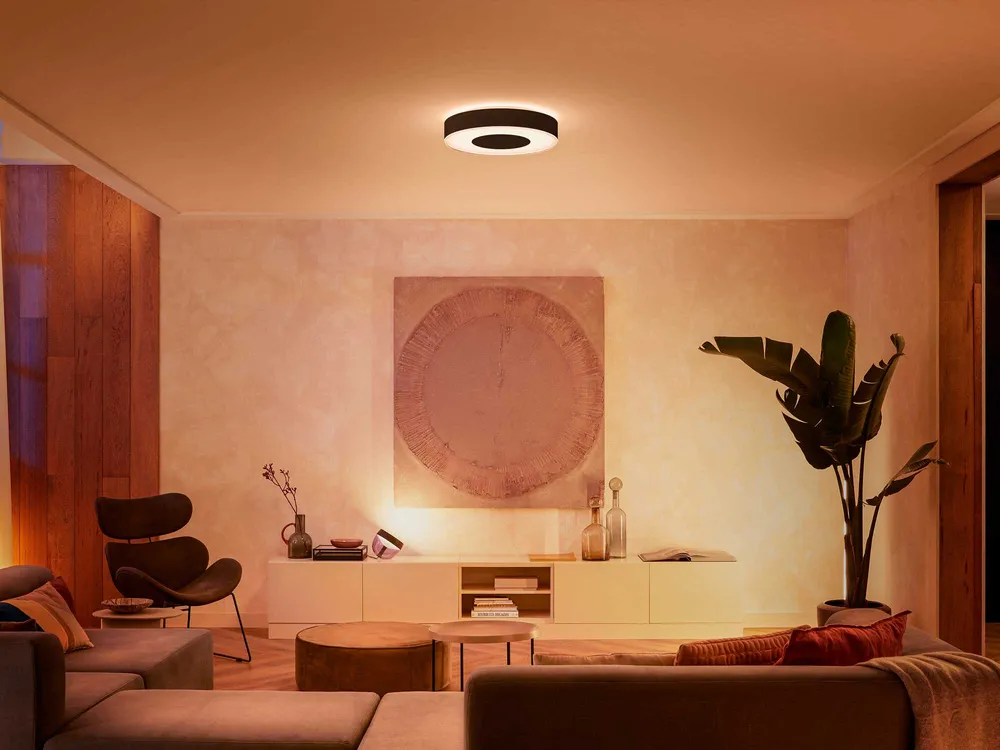 Philips Hue - Infuse L Loftlampe - Sort