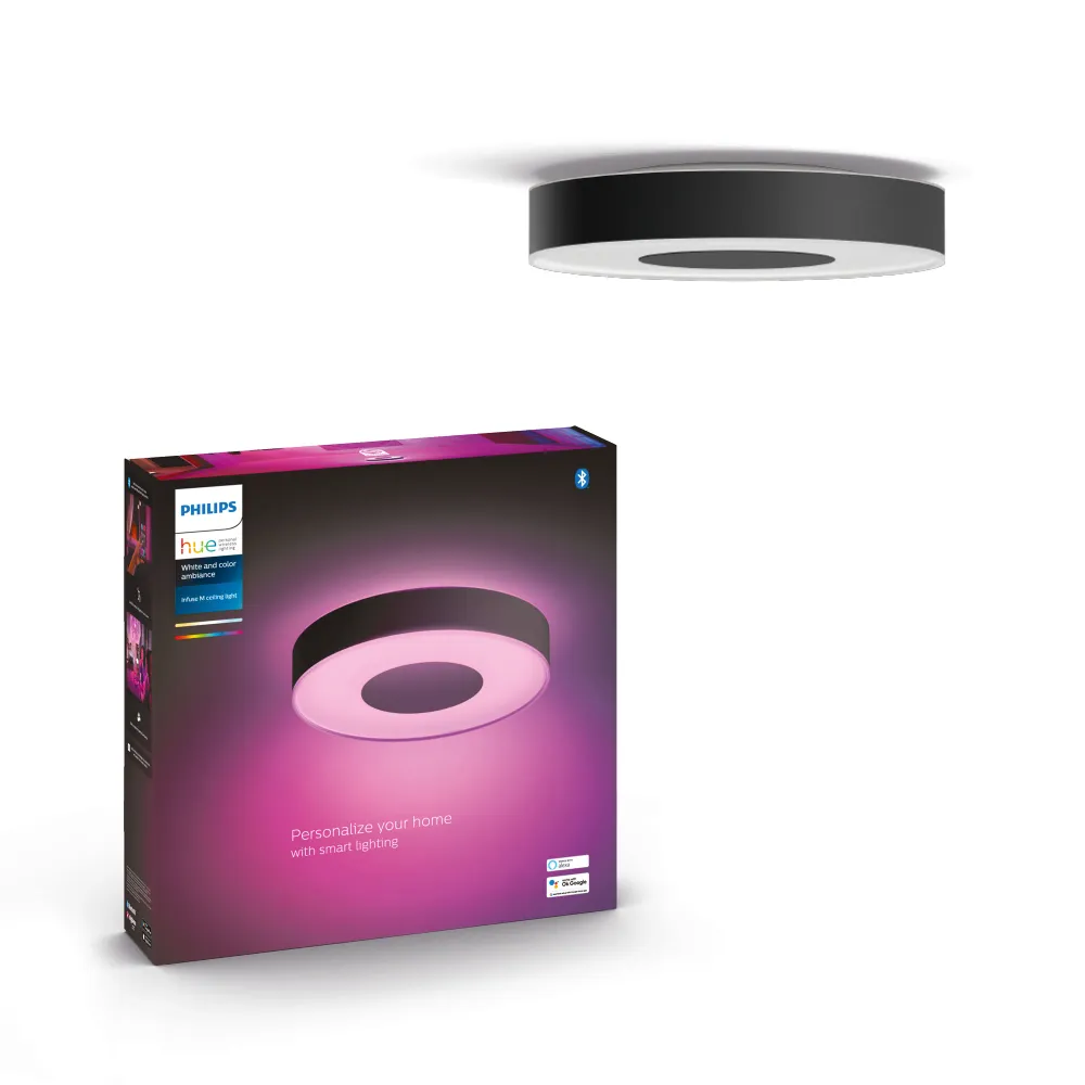 Philips Hue - Infuse M loftlampe - sort