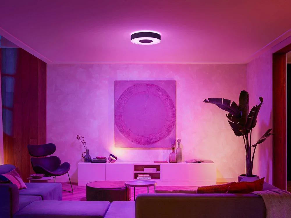 Philips Hue - Infuse M loftlampe - sort