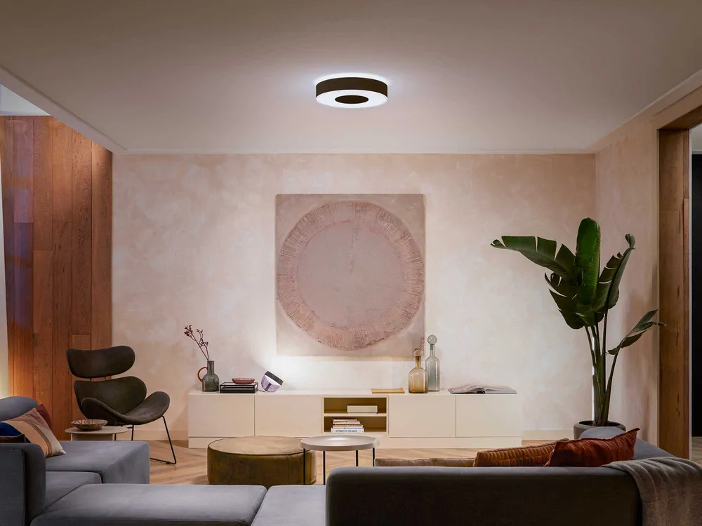 Philips Hue - Infuse M loftlampe - sort