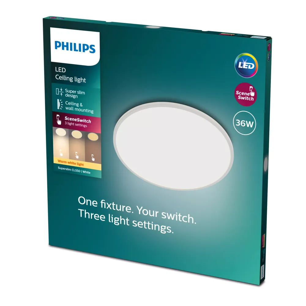 Philips - Superslim 36w
