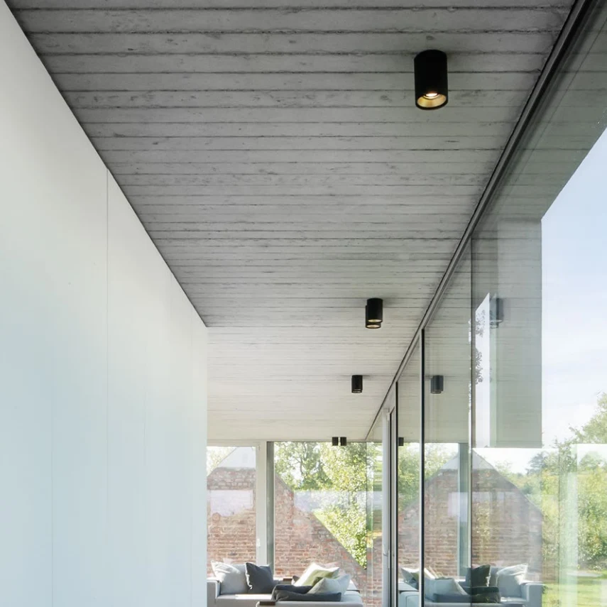 Solid loftlampe sort Wever & Ducré (outlet)