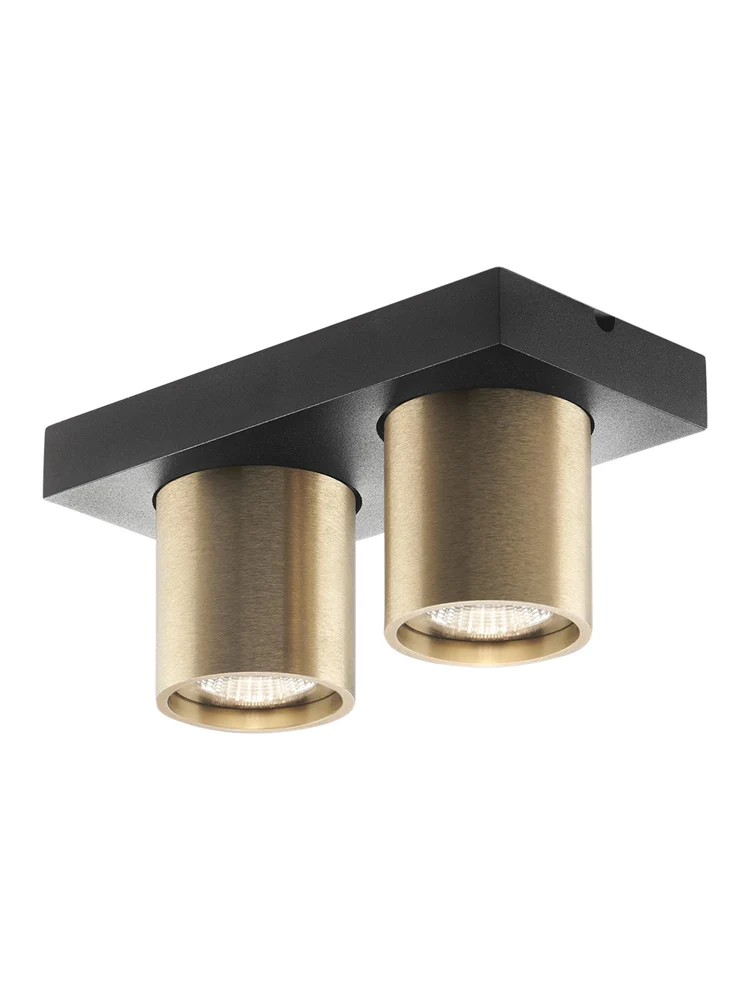 Light Point FOCUS 2 Mini 2700K Loftlampe - messing