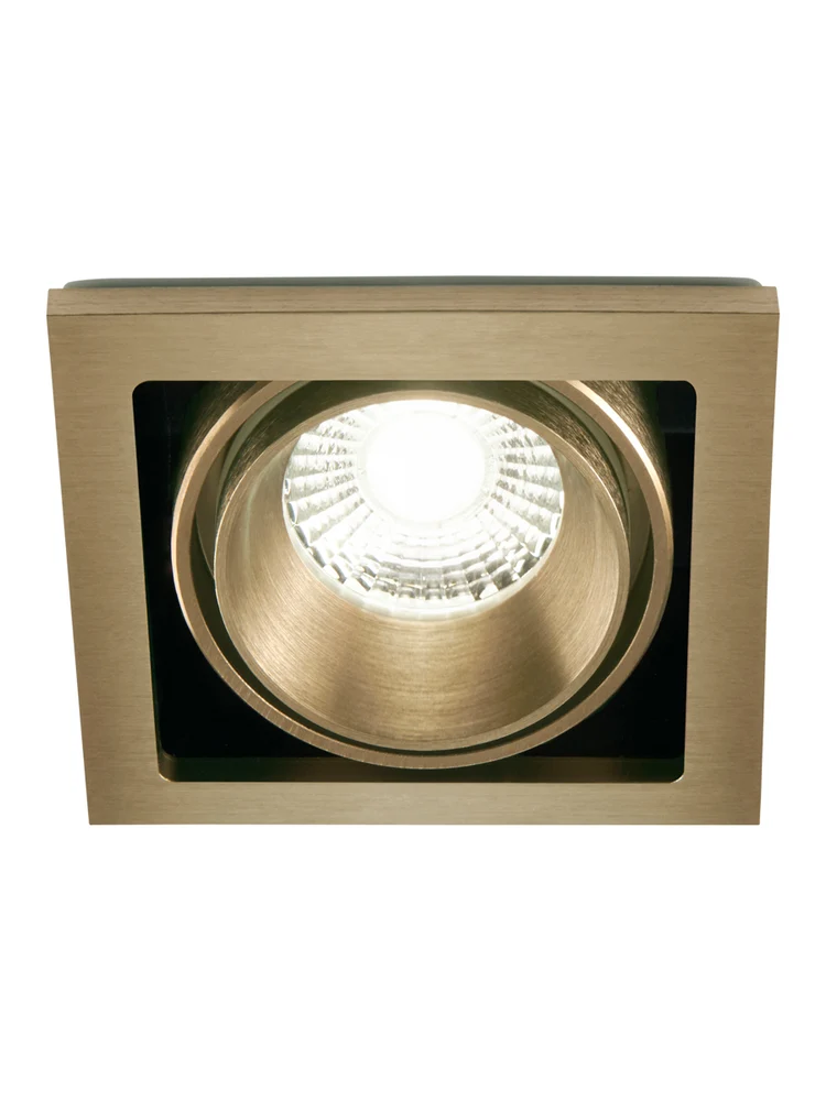 Light Point Ghost 1 LED enkelt - Messing