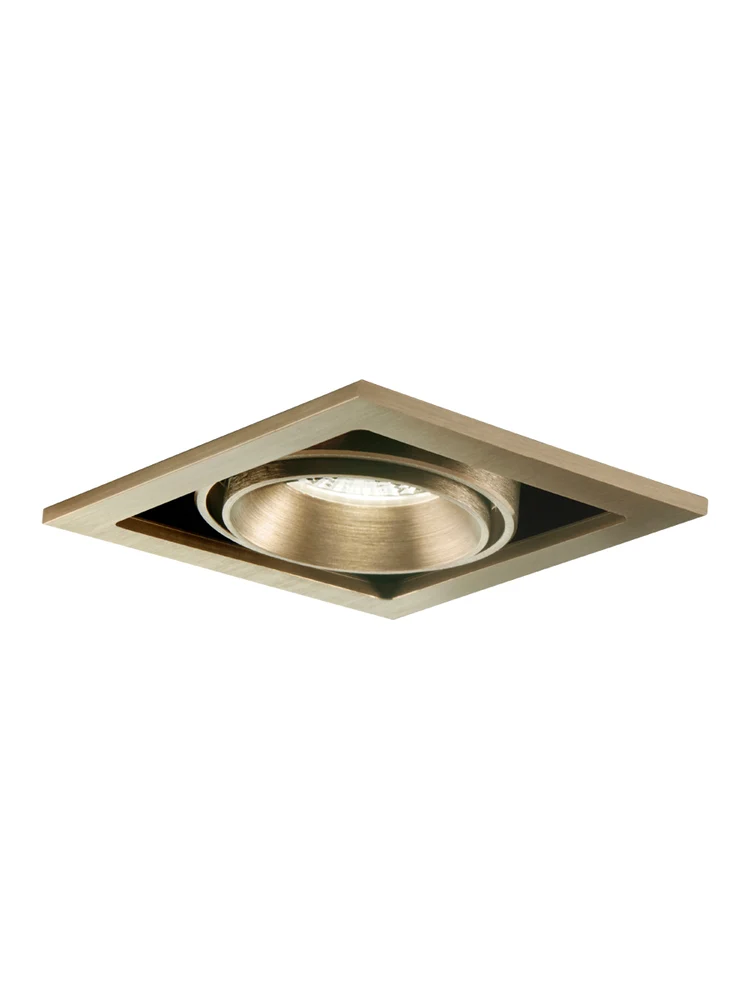 Light Point Ghost 1 LED enkelt - Messing