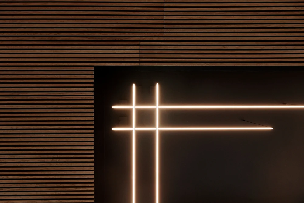 Light Point STRIPE 2000 led - 2 meter - Hvid