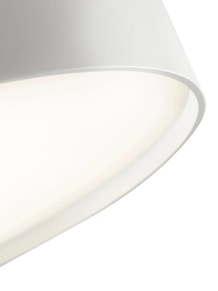 Light Point - Surface 500 - Loftlampe - Hvid