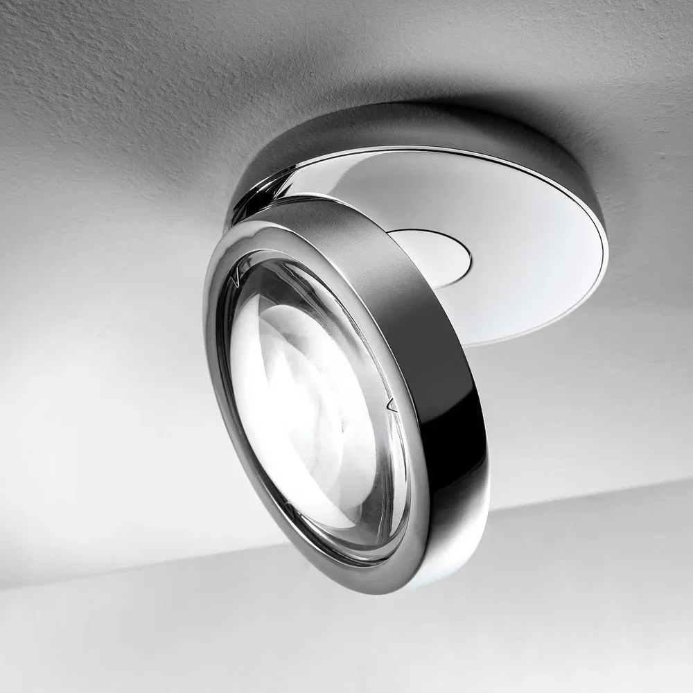 Nautilus LED loftlampe mat white
