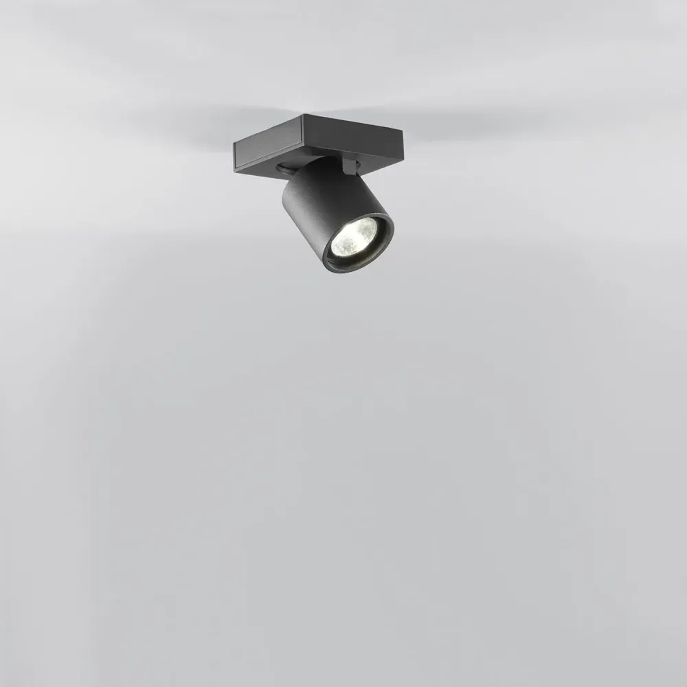 Focus Mini 1 LED sort spot Light-Point (outlet)