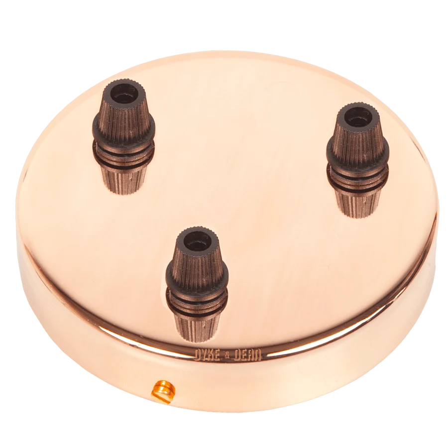 KOBBER 3-VEJS LOFT ROSE