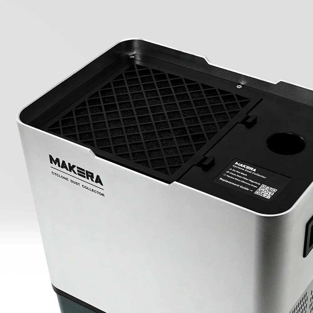 Makera Cyclone CNC Luftrenser