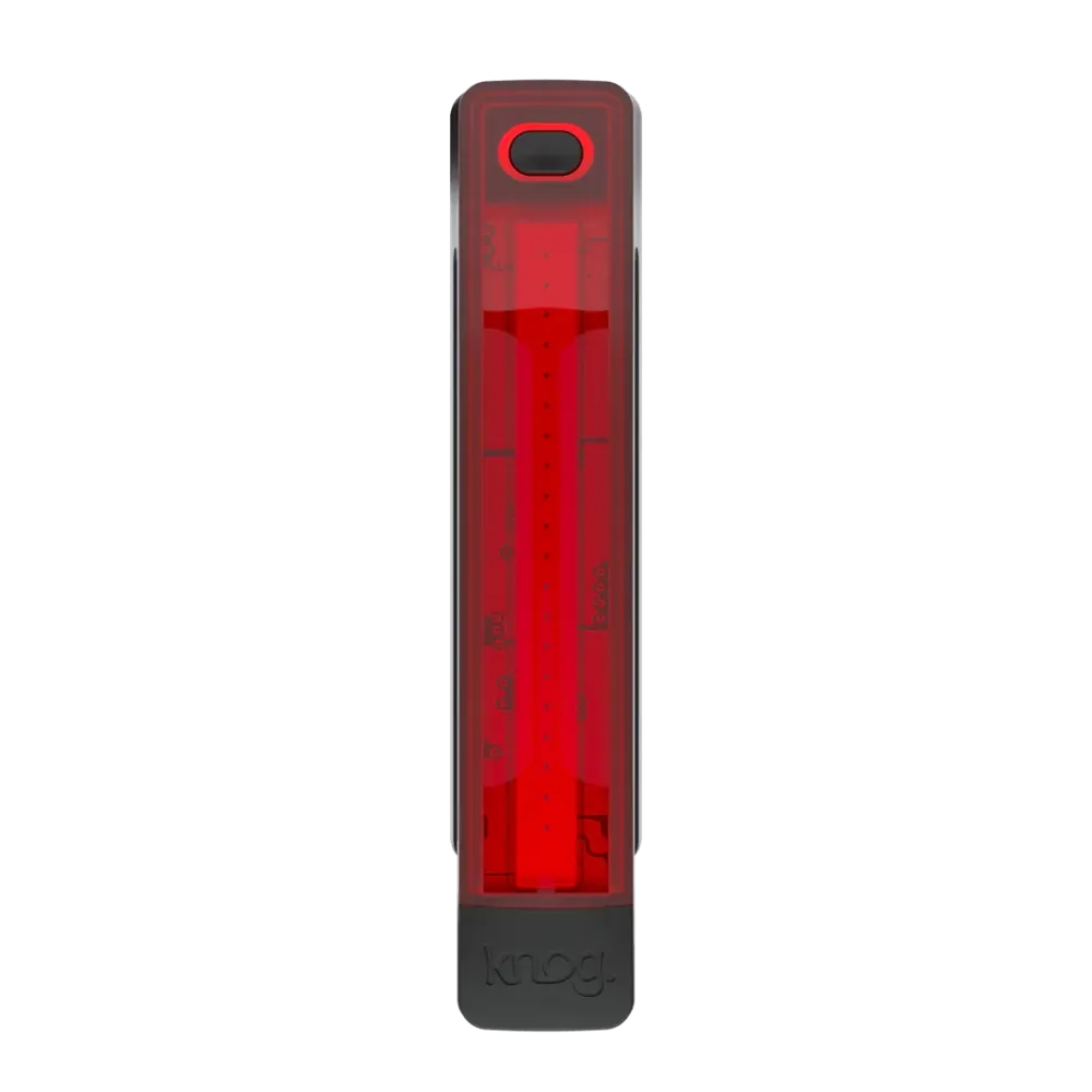 Plus gratis sort baglygte - 20 lumen