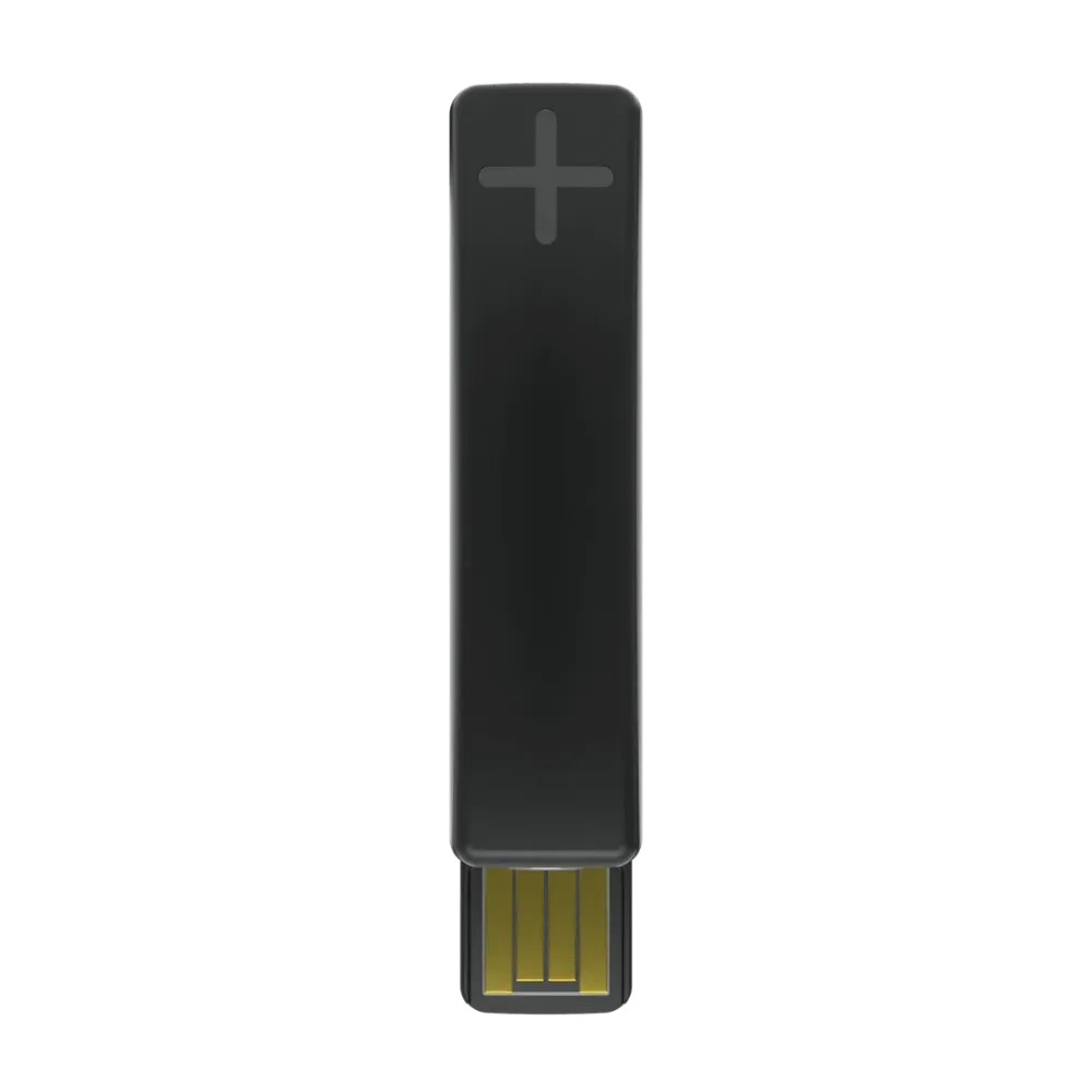 Plus gratis sort baglygte - 20 lumen