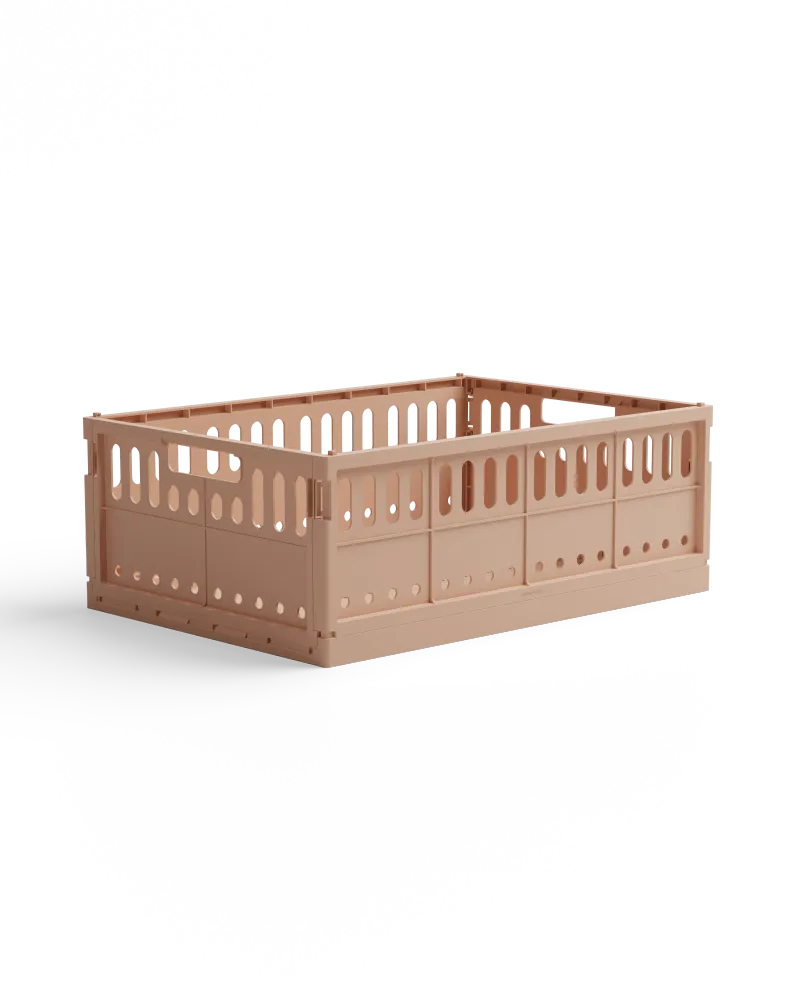 Made Crate Foldekasse Maxi - Blush