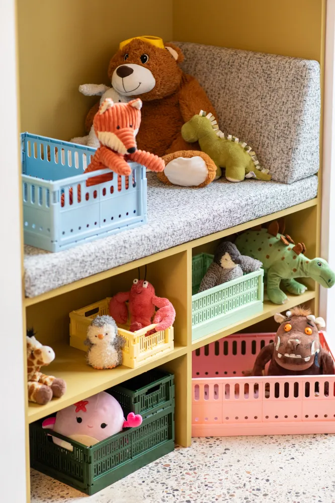 Made Crate Foldekasse Maxi - Candyfloss pink