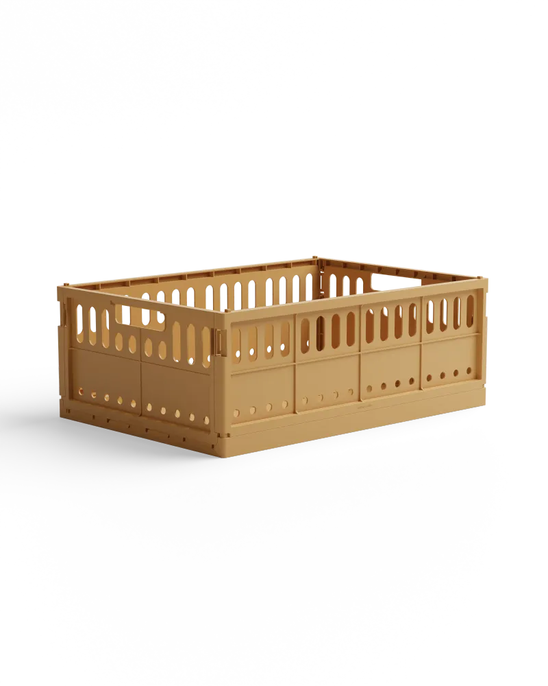 Made Crate Foldekasse Maxi - Fudge