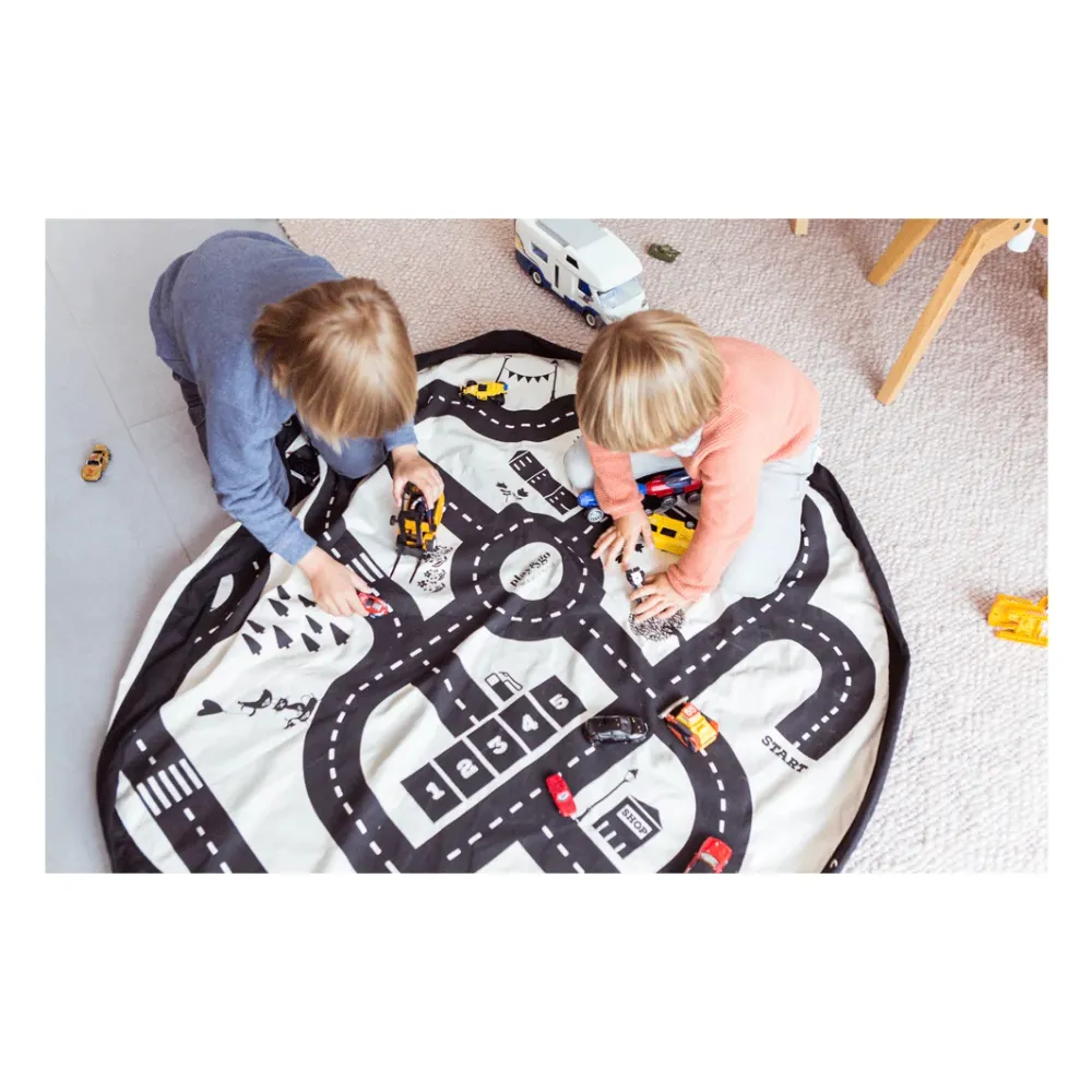 Play&Go To-i-én tæppe, Roadmap