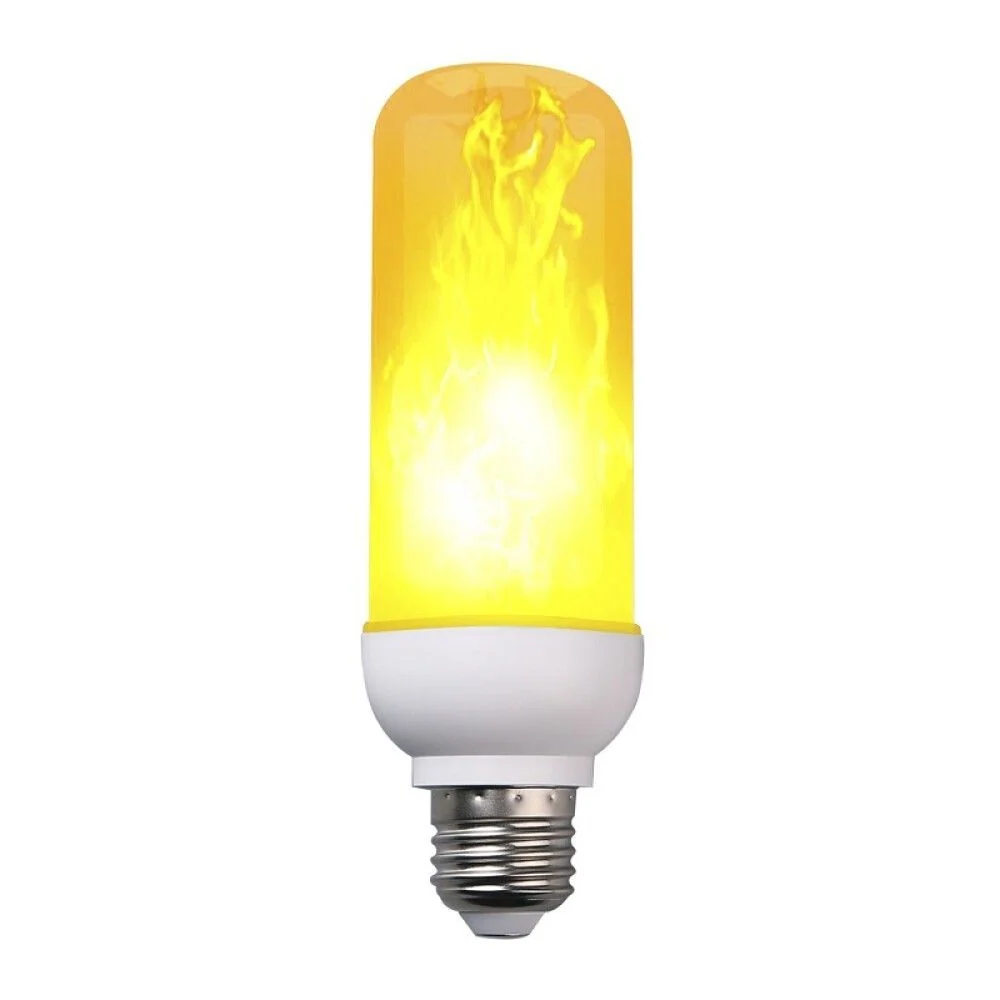 Flamme pære E27 IP20