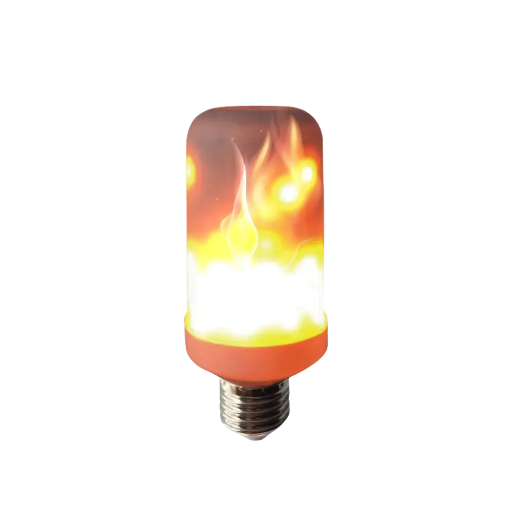 Halo Design Burning Flame E27