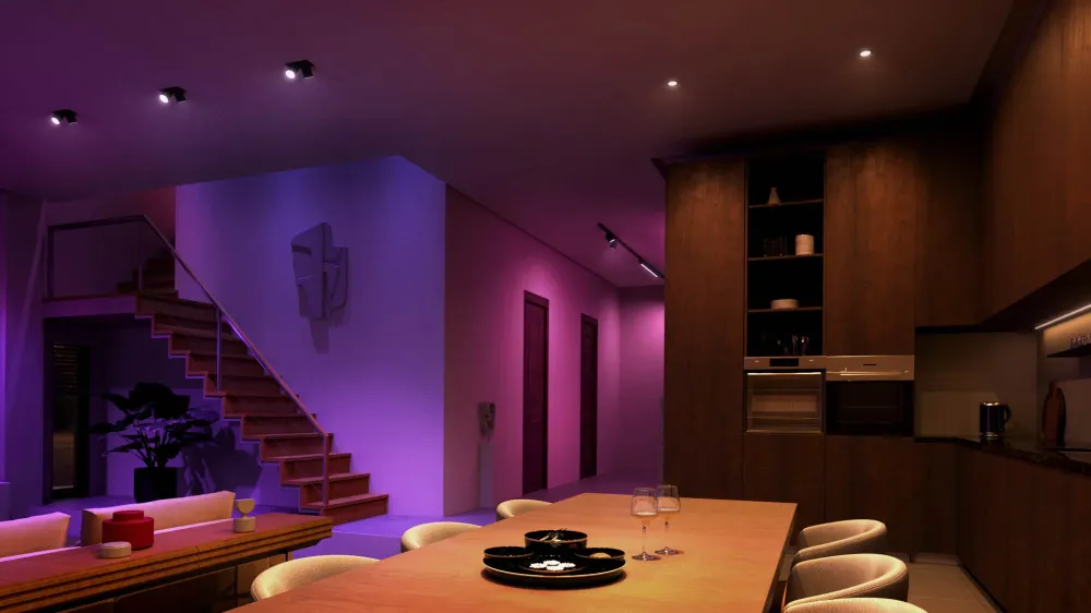 Philips Hue MR16 - WCA - 2-pak
