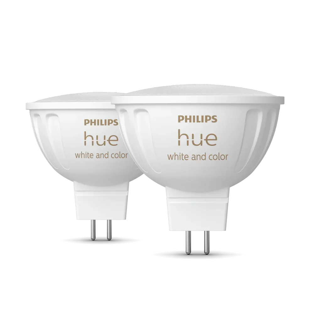 Philips Hue MR16 - WCA - 2-pak