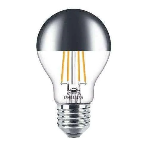 Philips - Pære E27 - 7,2W. (50W.)