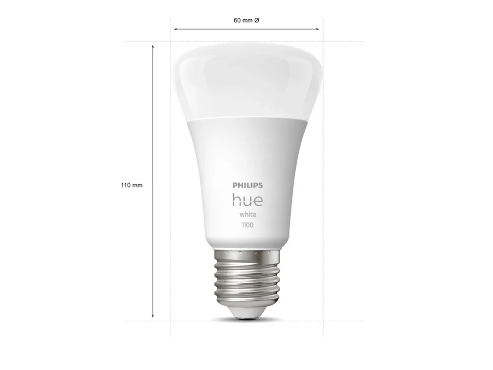 Philips HueW 9.5W A60 E27 EU