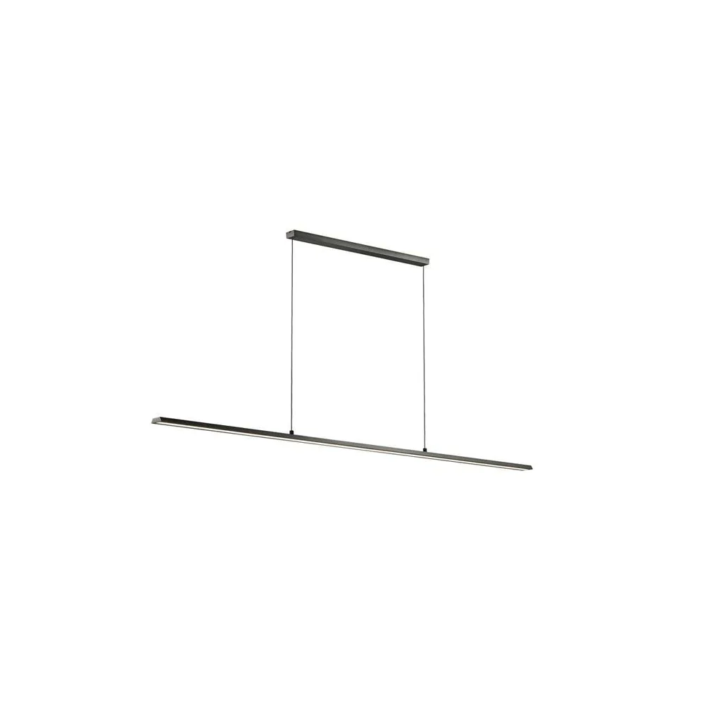 SLIM LANGBORDSPENDEL L120 SORT LED