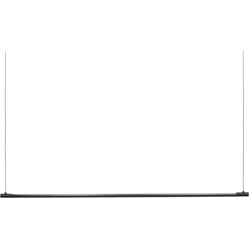 STRAW LANGBORDPENDEL 200 SORT LED – LOOM Design
