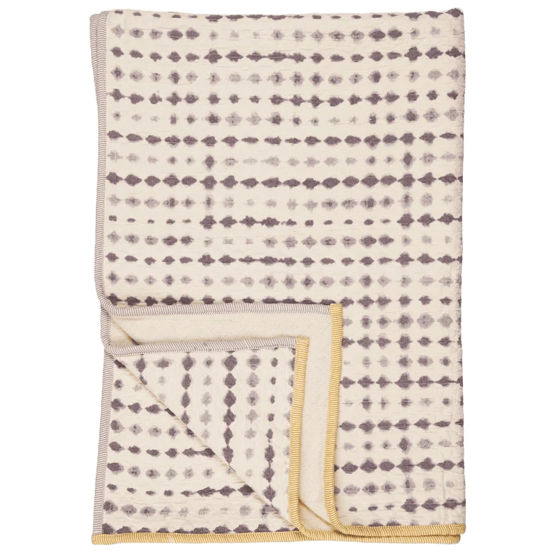 Plaid - Bomuld - Lilla Print (51)