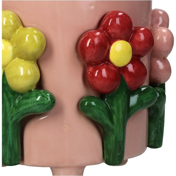 Urtepotteskjuler - 3D blomster