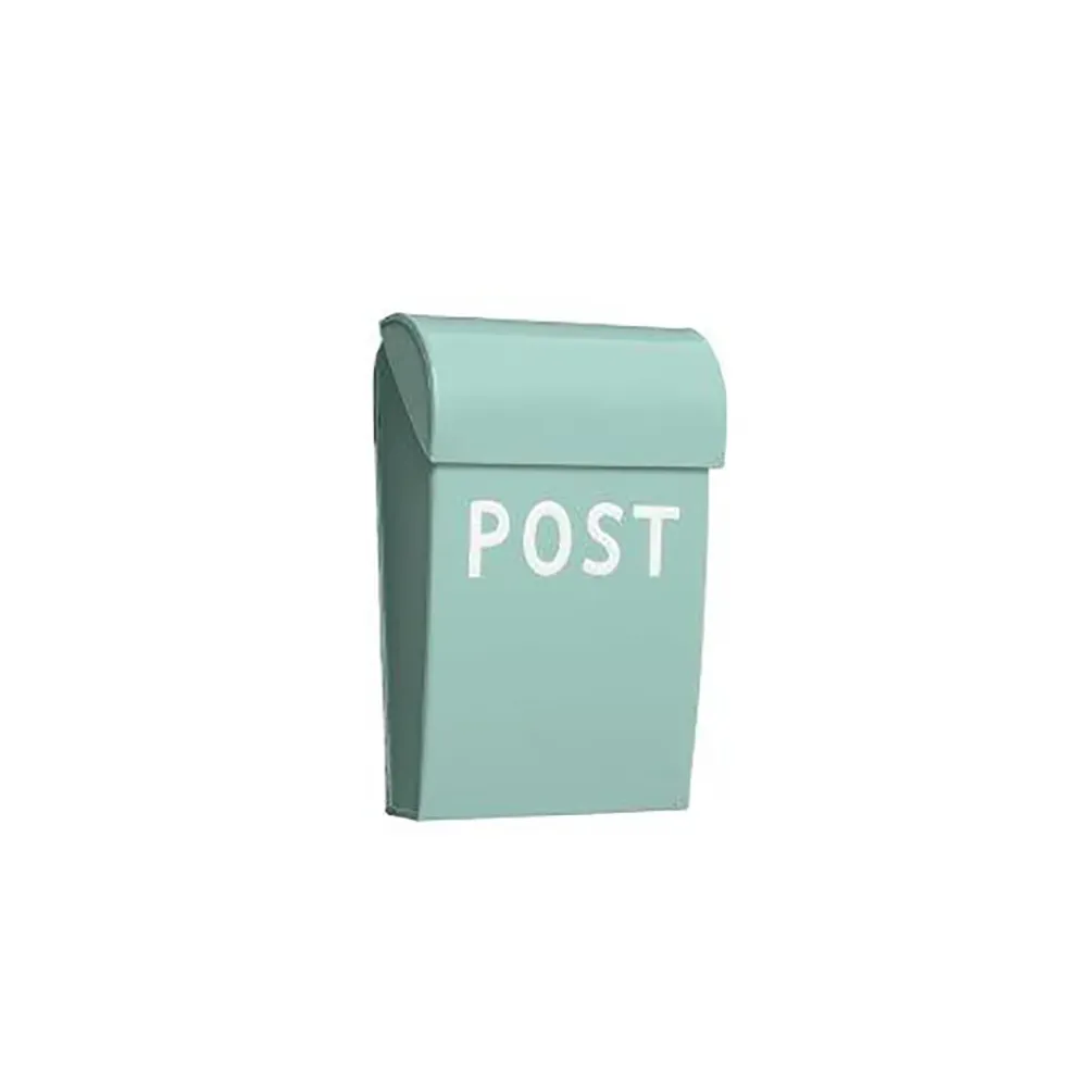 Bruka Design postkasse, Mini - Teal
