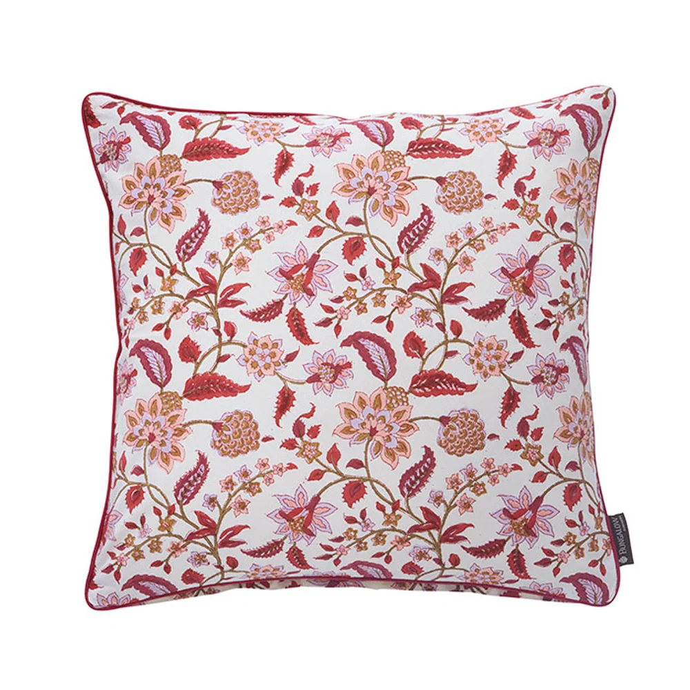 Bungalow Pudebetræk Divya Ruby 50x50cm