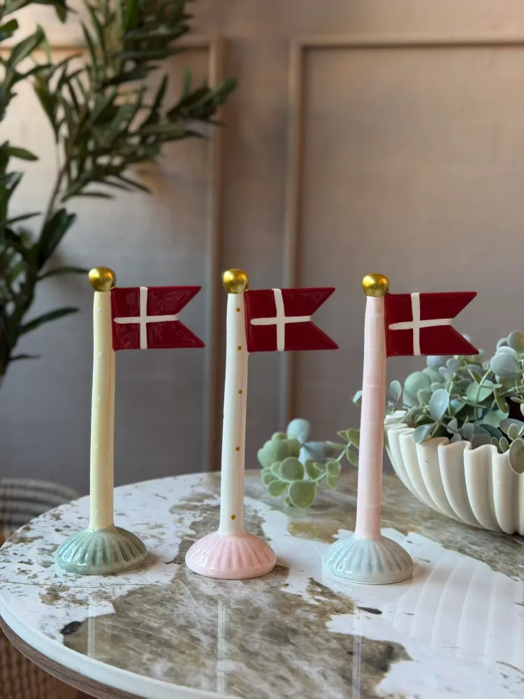 Flag keramik – Mix H 19 cm