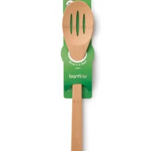 'Give It Rest' grydeske med tre slidser i certificeret bambus fra Bambu, 30,5 cm