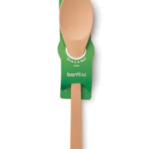 'Give It Rest' oval grydeske i certificeret bambus fra Bambu, 30,5 cm