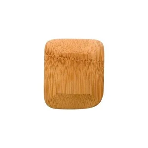 Pande- og gryderskraber i certificeret bambus fra Bambu, 7 cm