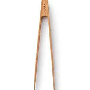 Tang i økologisk bambus fra Bambu, stor, 29 cm