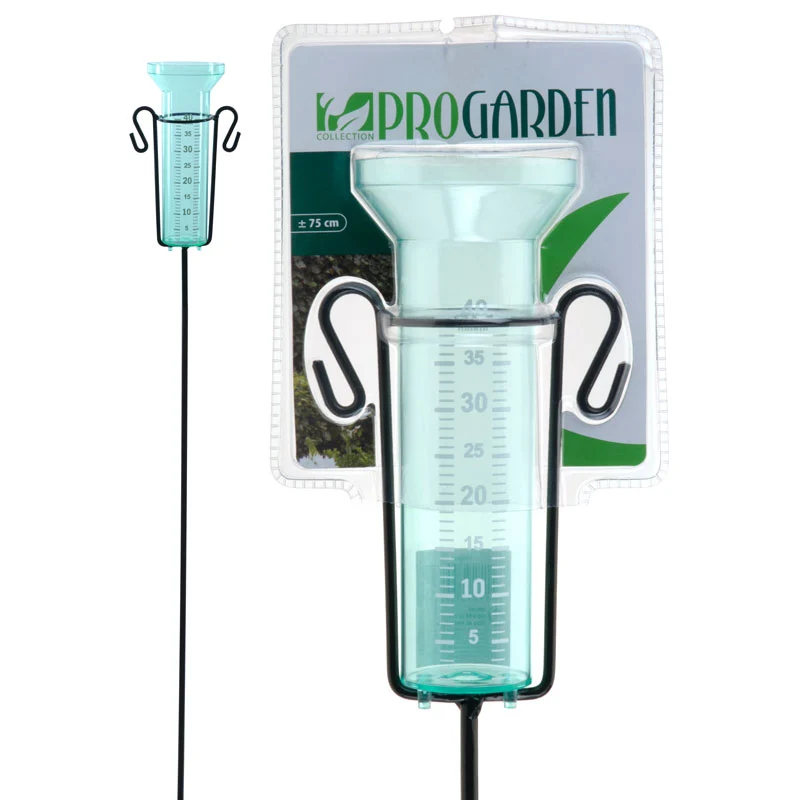 ProGarden - Regnmåler på spyd - 75 cm