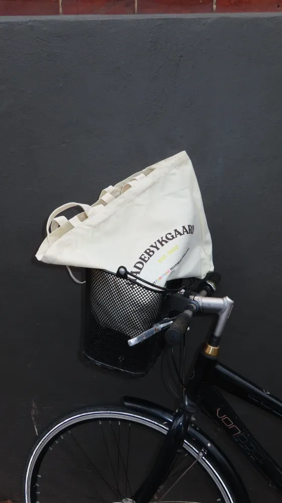 MADEBYKGAARD TOTE BAG