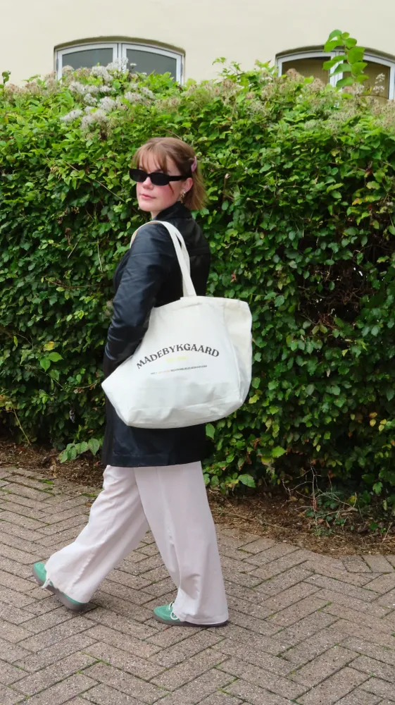 MADEBYKGAARD TOTE BAG