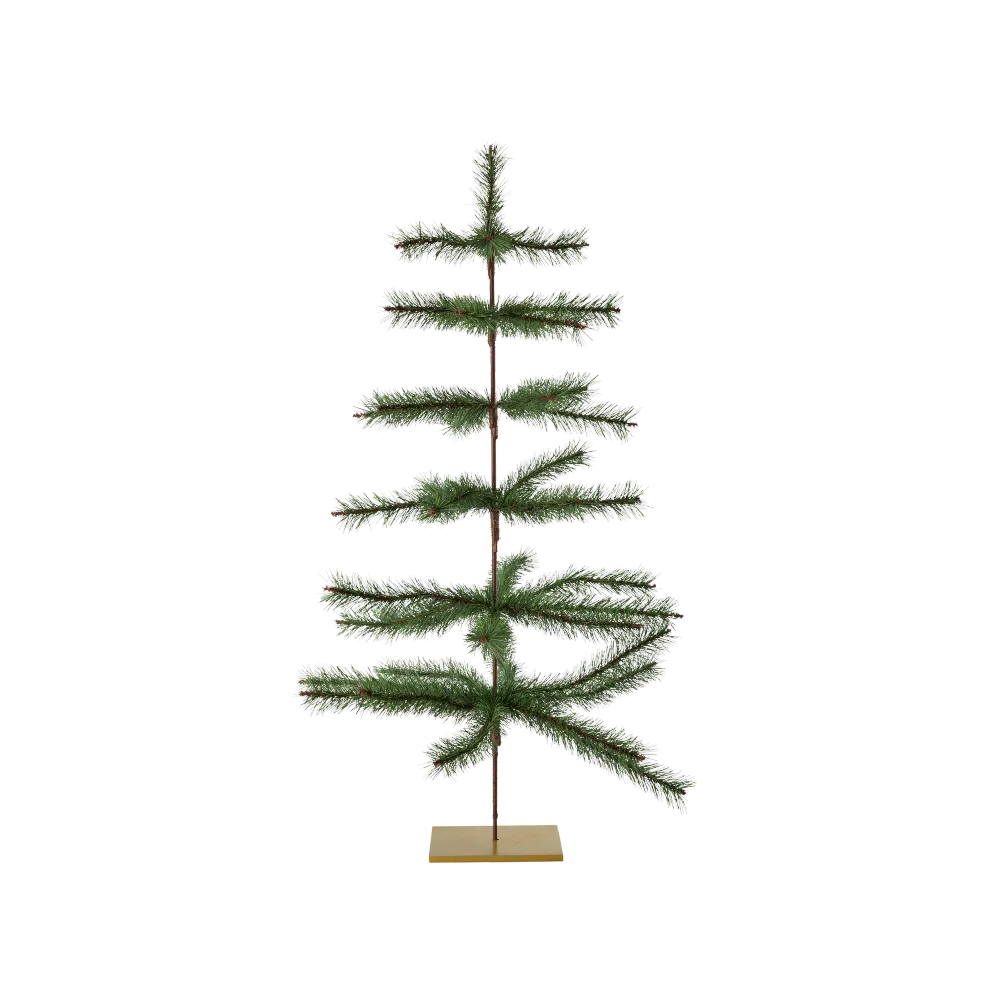 Mellem Juletræ - Grøn