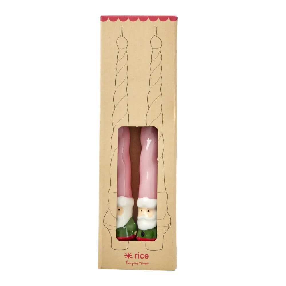 Stearinlys - 2-pak