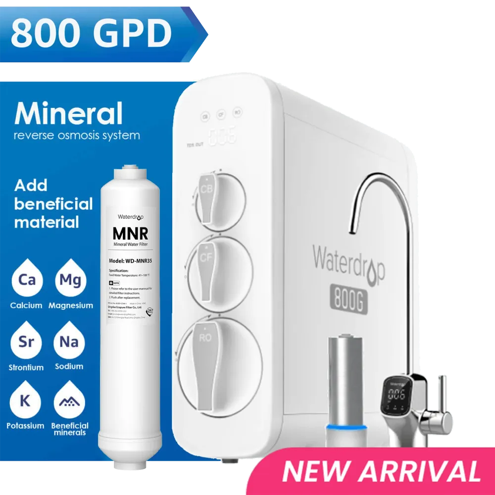 Waterdrop G3P800 Remineralization RO System