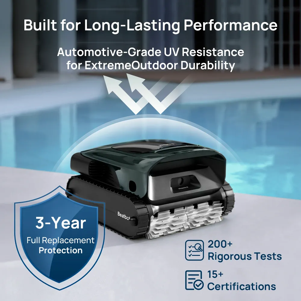 AquaSense® 2 Pro Robotic Pool Cleaner Beatbot Tech