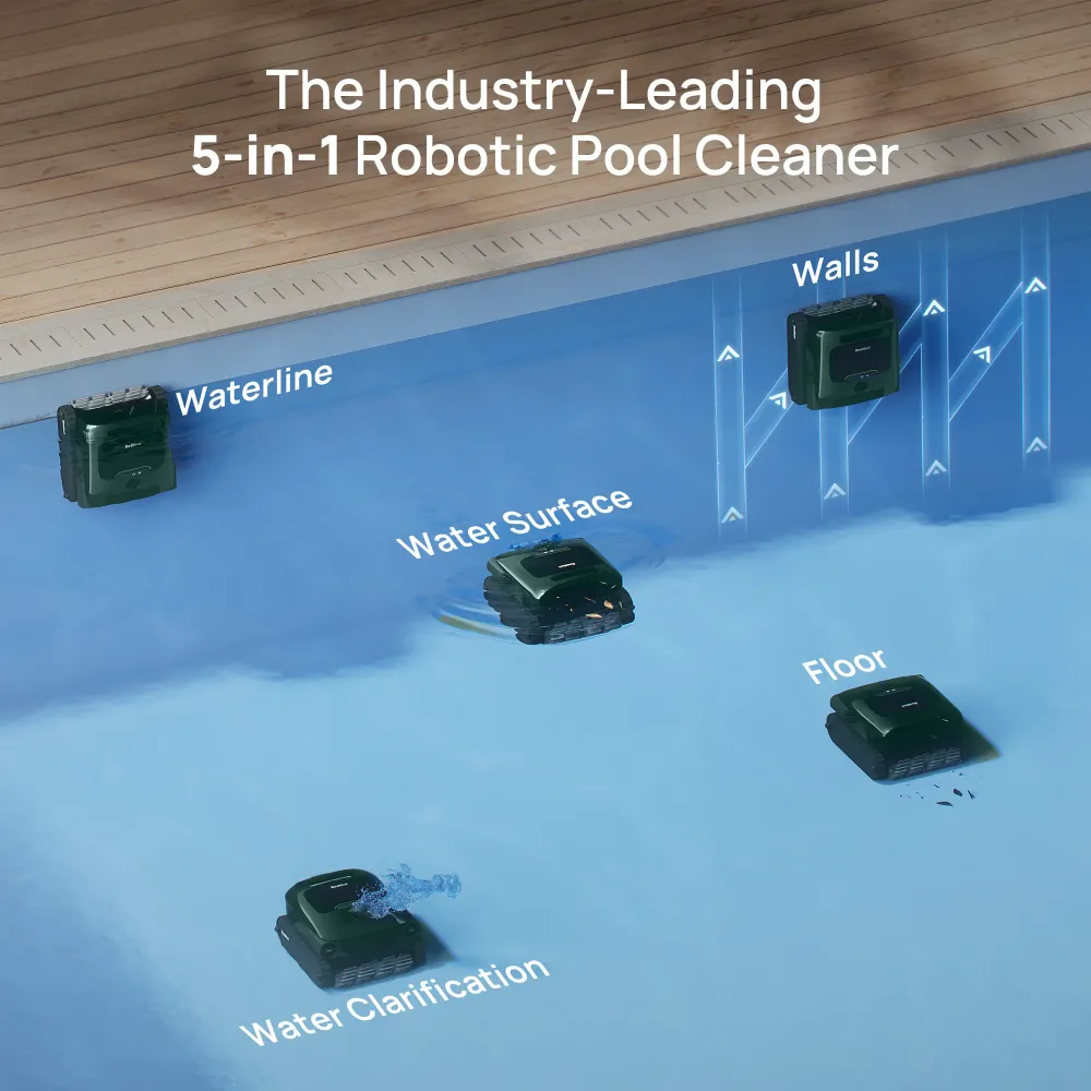 AquaSense® 2 Pro Robotic Pool Cleaner Beatbot Tech