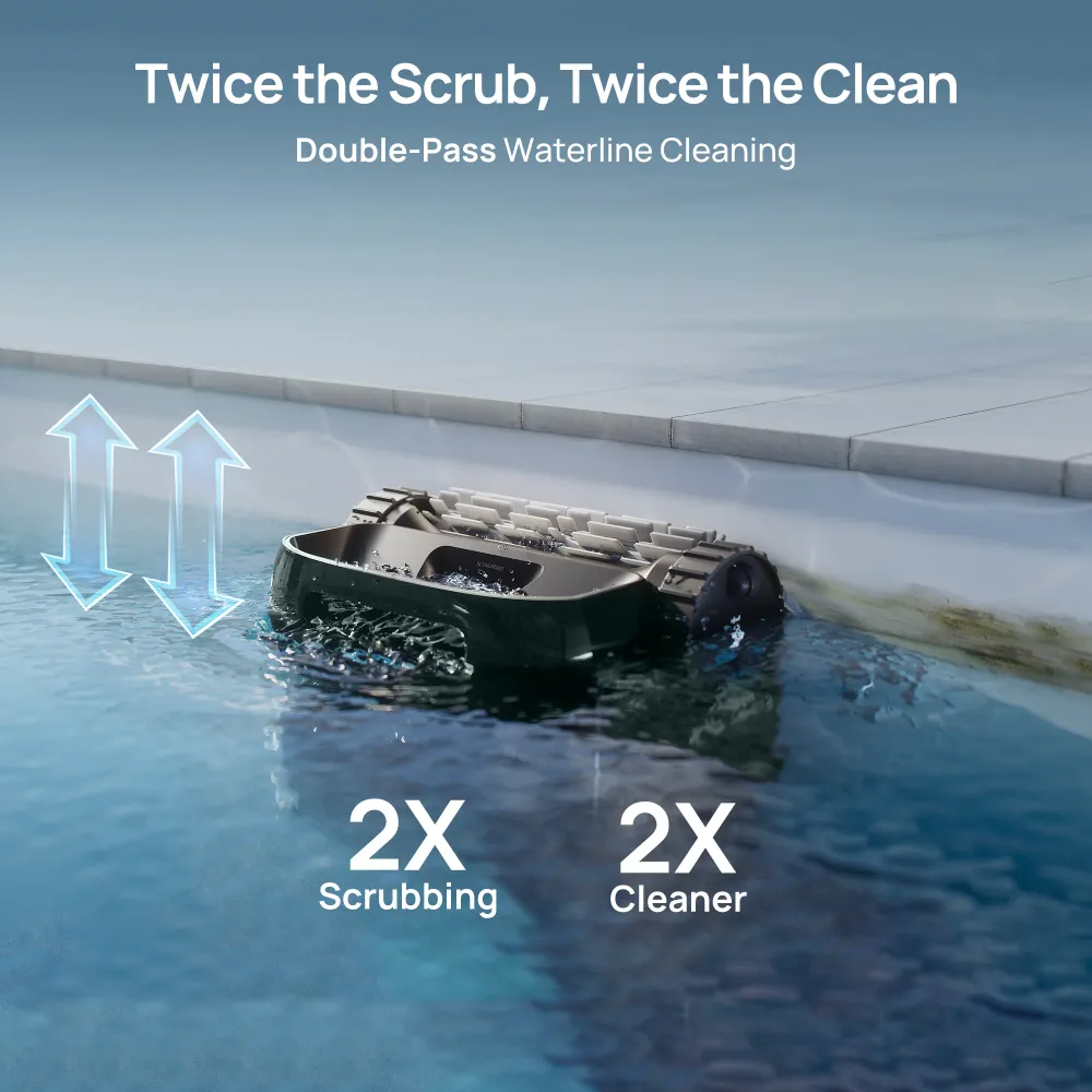 AquaSense® 2 Pro Robotic Pool Cleaner Beatbot Tech